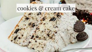 Cookies and Cream Cake