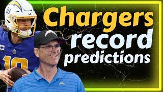 Chargers overhyped again? Breaking down Jim Harbaugh's challenges in Year 1