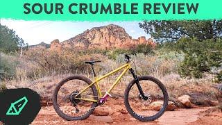 WHAT A BIKE - The Sour Crumble Review - A 4130 Steel Hardtail from Germany