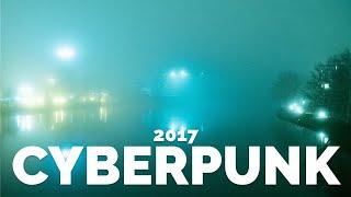 CYBERPUNK 2017 | Foggy Nights In Berlin | With A Vintage Minolta Lens #Shorts #Photography #Fujifilm