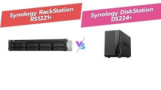  Synology RS1221+ vs DS224+ | Best Choice for NAS? ️