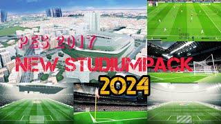 PES 2017 STADIUMPACK 2024