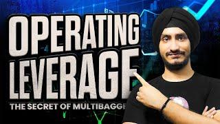 The Secret of Multibaggers| Operating Leverage 