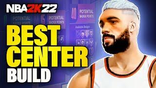 BEST CENTER BUILD in 2K22 (Next Gen)