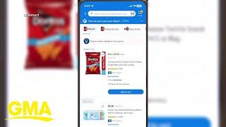 Walmart using new technology to help shoppers