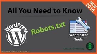 How to Optimize WordPress Robots txt for SEO