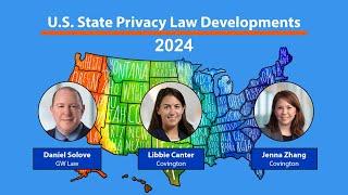 Webinar US State Privacy Law Developments 2024