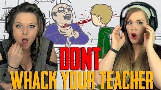 A WHACK IN DETENTION | Girls Play | Don't Whack Your Teacher