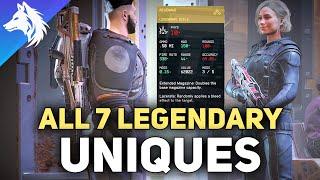 Starfield - Best Weapons & Armors (All 7 Unique Legendaries)