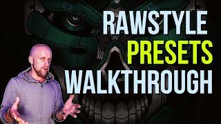 WALKTHROUGH - Vital Rawstyle Vol.1 | RAWSTYLE PRESETS