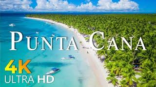 12 HOURS DRONE FILM: " PUNTA CANA in 4K " + Relaxation Film 4K ( beautiful places in the world 4k )