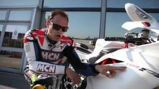 MV Agusta F4 RR first ride