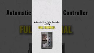 APFC Full TUTORIAL #shorts #electrical #apfc