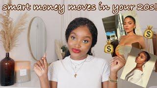 4 Smart Money Moves you should make in your 20s + my sources of income? | FT ISEE HAIR