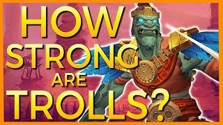 How Powerful Are Trolls? - World of Warcraft Lore