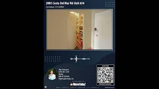 2003 Costa Del Mar Rd Unit 654, Carlsbad, CA 92009 |  Condo For Sale