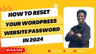 How To Reset Your WordPress Website Password