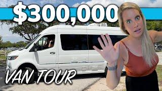 WHY AN AIRSTREAM VAN? TOUR IT W/ US (2023 Interstate 24GT)