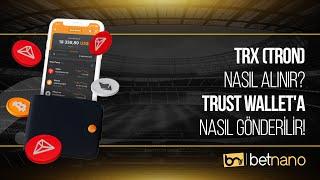 Binance TR ile TRX (Tron) Nasıl Alınır? Trust Wallet'a Gönderme Nasıl Gönderilir! #trx