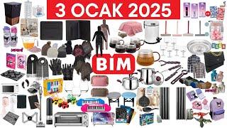 RESMİ KATALOGDAN  | BİM 3 OCAK 2025 | EV GEREÇLERİ MUTFAK ÇEYİZ | BİM AKTÜEL ÜRÜN İNDİRİMLERİ