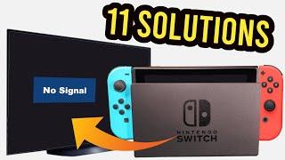 How to Fix a Switch That's Not Showing on TV in Dock Mode | Nintendo Blank Black Screen in TV Mode