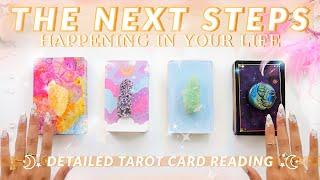 UNLOCKEDThe Next Steps Of YOUR Life(Pick A Card)Tarot Reading🪄Psychic Predictions‍️