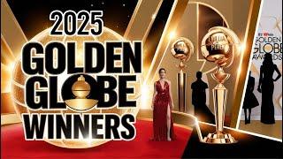 2025 Golden Globe Winners: Best Movies, TV Again & Surprises!