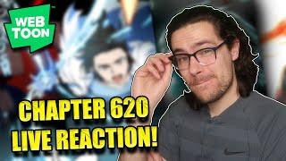 LIVE REACTION to Tower of God: Chapter 620 (S3 Ep. 203)