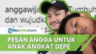 Seusai Gugat Dewi Perssik, Angga Wijaya Tulis Pesan untuk Felice Gabriel, Anak Angkat sang Pedangdut