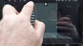 Android 10.0 EBILAEN Car Multimedia Player Touchscreen calibration and Panel Key Reset