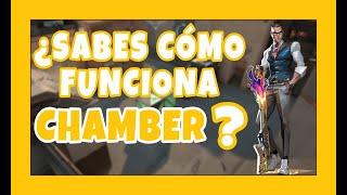 🟡 1. CHAMBER como FUNCIONA y todas las HABILIDADES  (GUIA CHAMBER VALORANT)