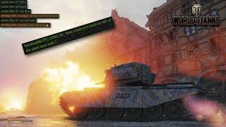 Proving Toxic Player wrong in World of Tanks!