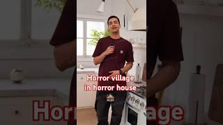 horror village horror story house ️? #horror#horror story shorts#village