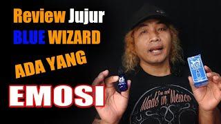 Review JUJUR Blue Wizard Banyak Yang EMOSI dan Tidak Percaya Saya di Caci Maki