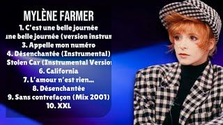 Et Tournoie...-Mylène Farmer-Standout singles roundup for 2024-#interconnectedworld