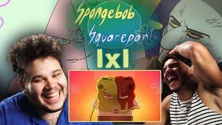 REACTION | "SpongeBob Anime 1x1" - BUBBLE BASS ARC LMAOO!