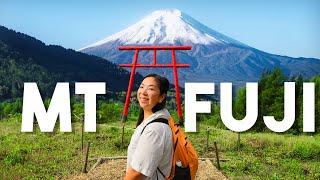 3 Days Climbing Mt Fuji on a Budget