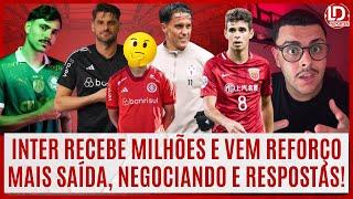 ️ INTER RECEBE RESPOSTA DE OSCAR E CERVI! TEM CHANCE? | MILHÕES NOS COFRES | UMA SAÍDA E RENOVAÇÃO