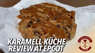 Caramel Snacking at EPCOT's Karamell-Küche