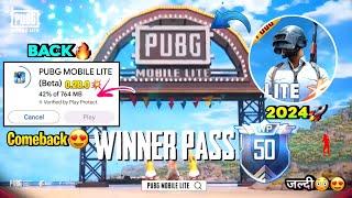 Pubg Lite Old 0.28.0 New Comeback Update 2024 | Pubg Mobile Lite 0.28.0 System Update 2024 