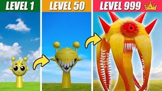 Yellow Sprunki Evolution | SPORE