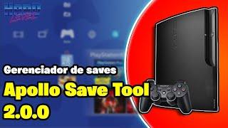 Apollo Save Tool 2.0.0 - Nova versão do gerenciador de saves para PS3!