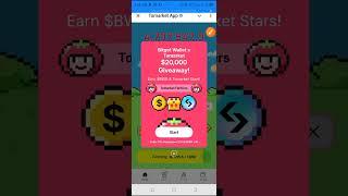 How to perform tomarket bitget task with your $1 & earn more airdrops