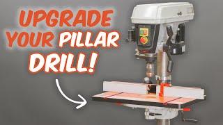 The Best Pillar Drill Table On The Market!