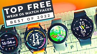 Top 10 FREE Wear OS Watch Faces: Here are 2022's best!