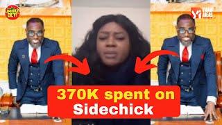 After being chopped, Prophet Ogyaba, a man of God, sobs after spending GHS 370K on a sidechick.