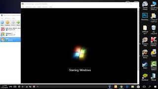 شرح تثبيت نظام Windows 7 وهمياً على برنامج VirtualBox