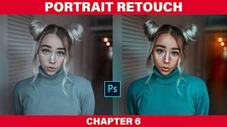 Portrait Retouch Tutorial | Global Dodge and Burn | Photoshop  | Geo Leon | Part 6