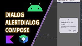 AlertDialog and Dialog - Jetpack Compose