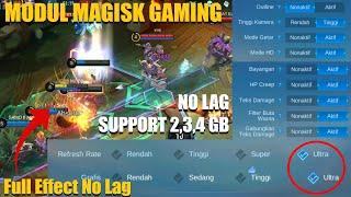 Modul Magisk Gaming Mobile Legend Terbaik 2022 | Modul Unlock Ultra Mobile Legend